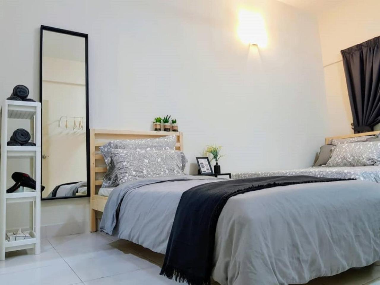 Puchong 8-12 Pax 5Min Lrt Cozy Apartment Ioi Mall Esterno foto